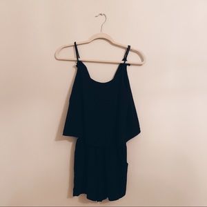 Fabrik Black Romper Size S